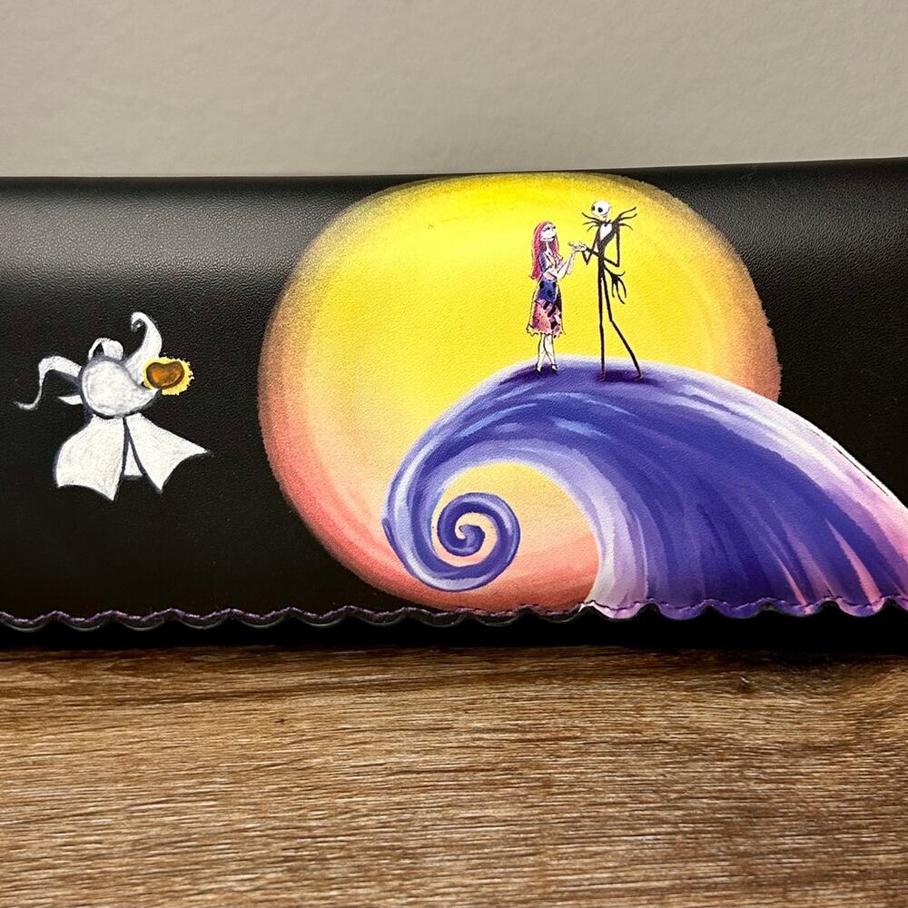 Loungefly Disney The Nightmare Before Christmas Spiral Hill Wallet
